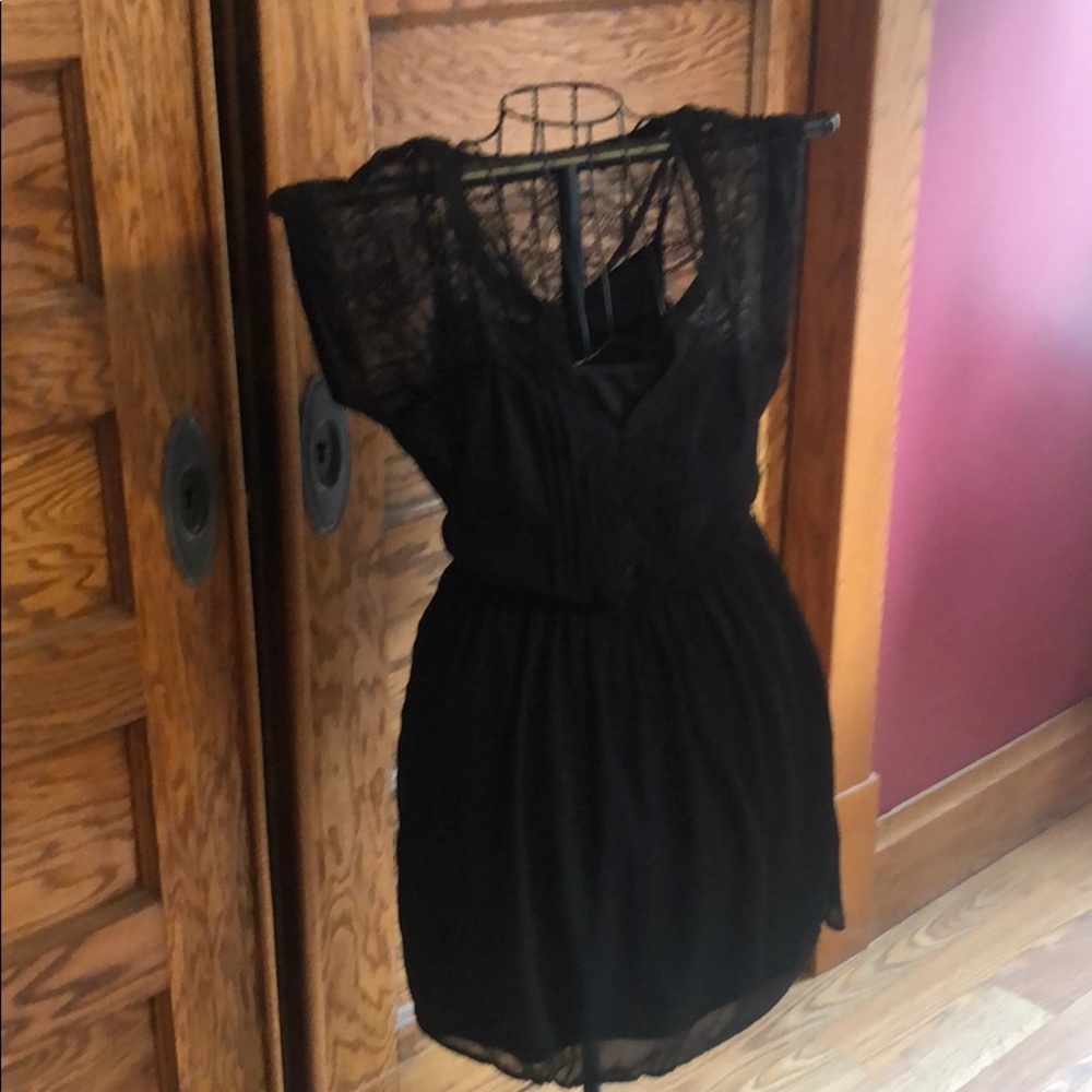 Black dress